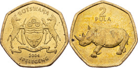 Botswana, 2 Pula 2004