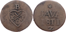 British East Indies, 1 Duit 1811, Z