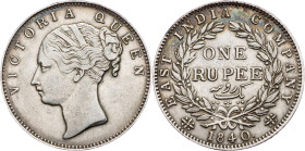British India, 1 Rupee 1840, Bombay