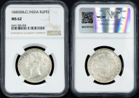 British India, 1 Rupee 1840, B&C