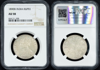 British India, 1 Rupee 1890, Bombay