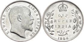 British India, 1 Rupee 1904, Bombay