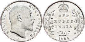 British India, 1 Rupee 1904, Bombay