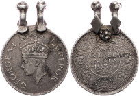 British India, 1 Rupee 1938, Bombay