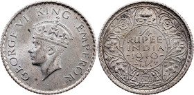 British India, 1/4 Rupee 1940, Calcutta