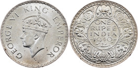 British India, 1 Rupee 1940, Bombay