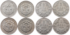 Bulgaria, 2 Leva 1925, Brussels