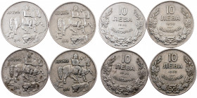 Bulgaria, 10 Leva 1930