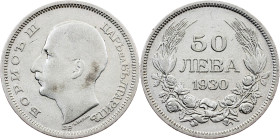 Bulgaria, 50 Leva 1930, Budapest