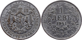 Bulgaria, 1 Lev 1941, Berlin
