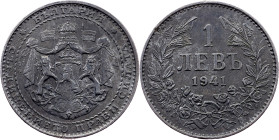 Bulgaria, 1 Lev 1941, Berlin