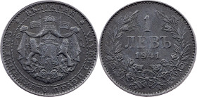 Bulgaria, 1 Lev 1941, Berlin