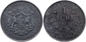 Bulgaria, 1 Lev 1941, Berlin