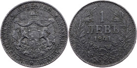 Bulgaria, 1 Lev 1941, Berlin