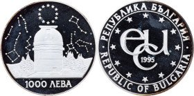 Bulgaria, 1000 Leva 1995