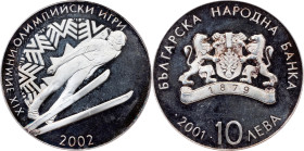 Bulgaria, 10 Leva 2002