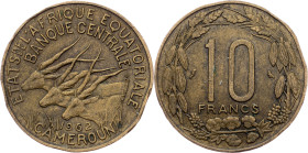 Cameroun, 10 Francs 1962, Paris