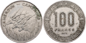 Cameroun, 100 Francs 1975, Paris