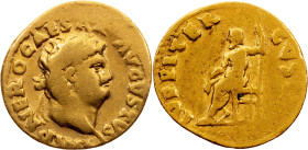 Nero, Aureus 54-68, Rome