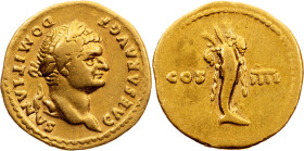 Domitianus, Aureus 81-96, Rome