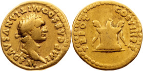 Domitianus, Aureus 81-96, Rome