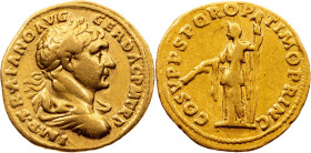 Traianus, Aureus 98-117, Rome