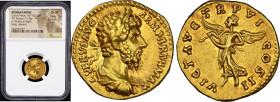 Lucius Verus, Aureus 161-169, Rome