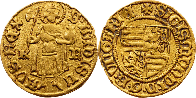 Sigismund, Goldgulden ND (1387-1437) Sigismund, Goldgulden ND (1387-1437), 3,544...