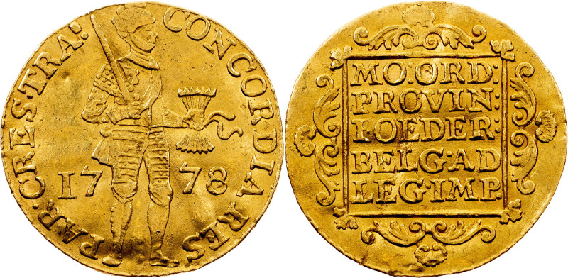 Province of Utrecht, 1 Dukat 1778, Utrecht Province of Utrecht, 1 Dukat 1778, Ut...
