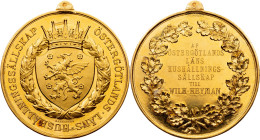 Sweden, Medal 19th century, Adolf Lindberg