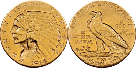 Federal republic, 2 1/2 Dollar 1914, Philadelphia