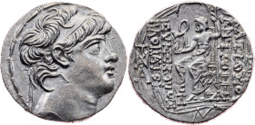 Philippos Philadelphos, Tetradrachm 95/4-76/5 BC, Antioch