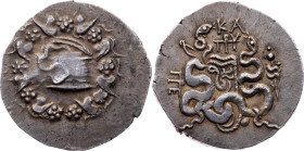 Pergamon, Tetradrachm 166-67 BC