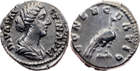 Faustina II, Denarius 175, Rome