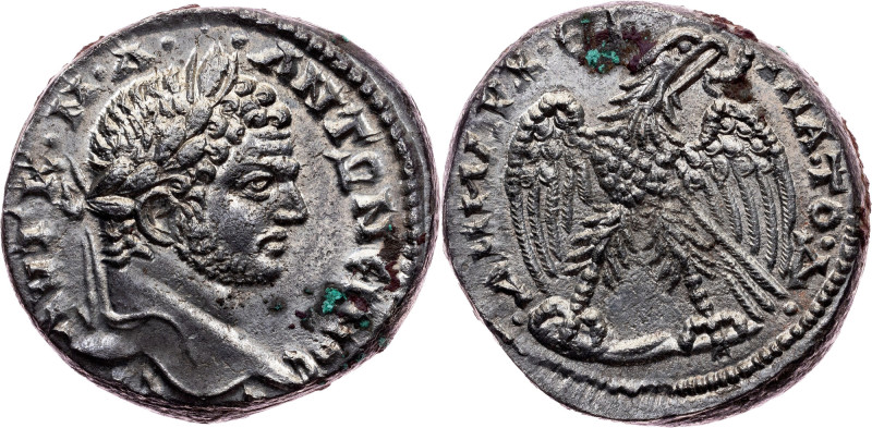 Caracalla, Tetradrachm 196-217, Antioch Caracalla, Tetradrachm 196-217, Antioch,...