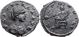 Plautilla, Denarius 202, Rome
