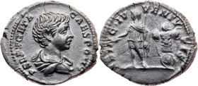 Geta, Denarius 209-212, Rome