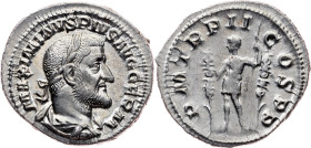 Maximinus I Thrax, Denarius 235-238, Rome