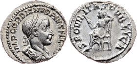 Gordianus III, Denarius 238-244, Rome