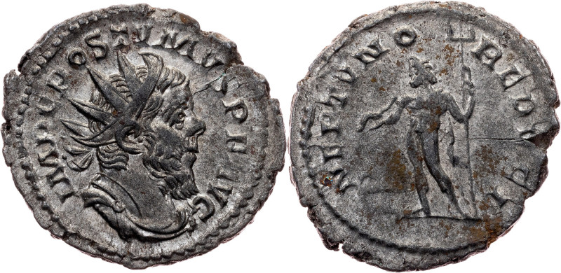 Postumus, Antoninian 260-269, Cologne Postumus, Antoninian 260–269, Cologne, 3,9...