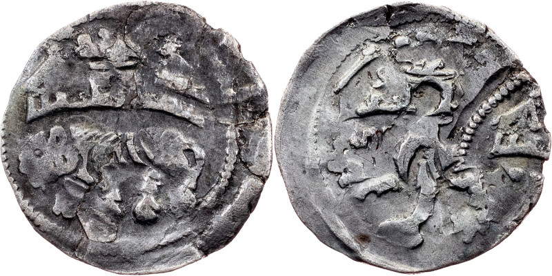 Premysl II Ottokar, Denar 1247-1278 Premysl II Ottokar, Denar 1247-1278, 0,397 g...