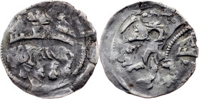 Premysl II Ottokar, Denar 1247-1278