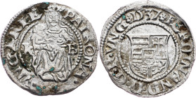 Ferdinand I, Denar 1537, Kremnitz