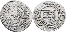 Ferdinand I, Denar 1538, Kremnitz