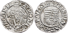 Ferdinand I, Denar 1549?, Kremnitz