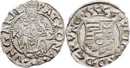 Ferdinand I, Denar 1555, Kremnitz