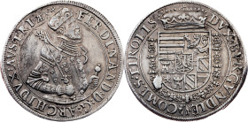 Archduke Ferdinand, 1 Thaler ND (1577-1595), Hall