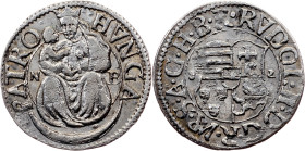 Rudolph II, Denar 1582, NB