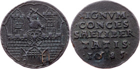 Rudolph II, Stadtmarken 1585, Prague