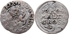 Rudolph II, Maley Groschen 1604, Joachimsthal